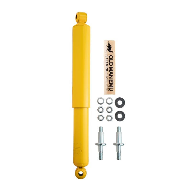 Old Man Emu Steering Stabilizer OMESD47 for Use w/70 Series Steering Stabilizer