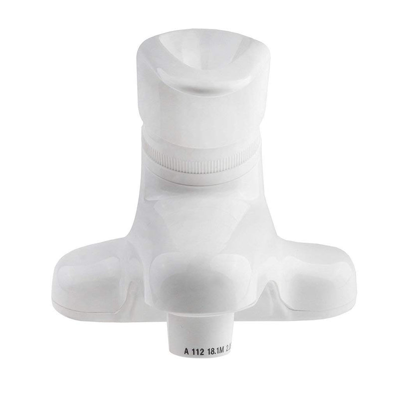 Dura Faucet RV DF-PL100-WT Single Lever Bathroom Faucet (White ABS Plastic)