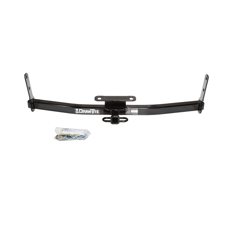 Class II Draw-Tite Hitch with 1-1/4" Square Receiver Tube Opening, Black