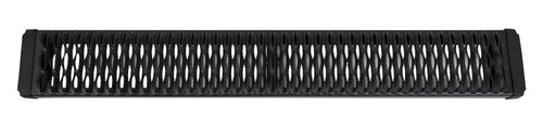 TrailFX Running Board RBA003TI Fits Chevrolet Silverado Crew Cab 1500 2007-2018 Aggressive Series 6.5 Inch Titanium Black Powder Coated Aluminum 250 lb Capacity Set of 2