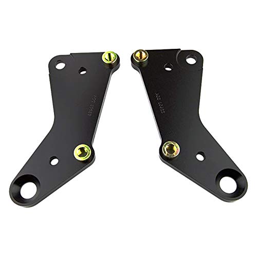 BRACKET,FRONT,BNSLR,FLAT,VETTE 65-82 Wilwood 249-10622/23