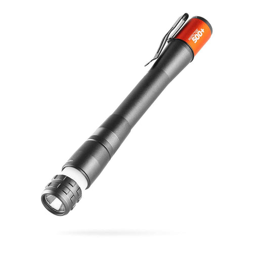 NEBO 500+ Inspector Flex Pen Light | 500 Lumens, 8 Light Modes, Rechargeable LED Flashlight & 360 Degree Area Lighting, Magnetic Base, IPX7 Waterproof, Pocket Size for EDC, Includes USB Charging Cable