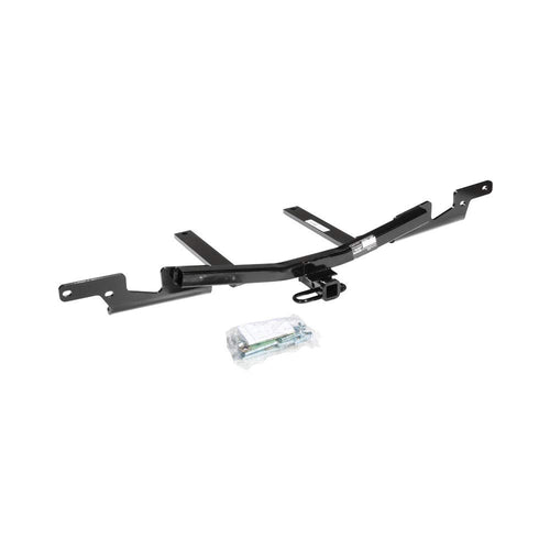 Class II Draw-Tite Frame Hitch with 1-1/4" Square Receiver Tube Opening, Black