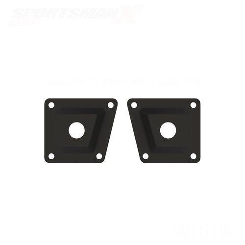 40-21015 Westin Sportsman X Grille Guard Sensor Relocator Kit fits 2016-2018 Silverado 1500 2019 Silverado LD