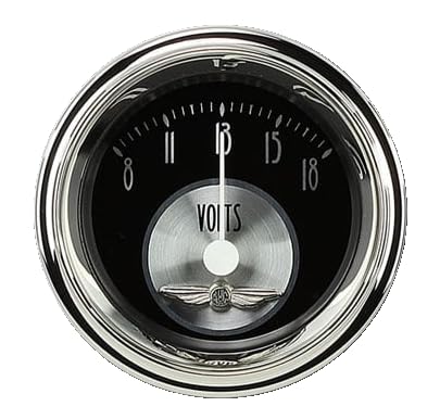 American Tradition Classic Instruments 2 1/8" Volt Gauge AT30SLC