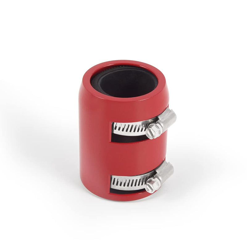 Mishimoto Universal Flexible Stainless Steel Radiator Hose Kit, 48”, Red