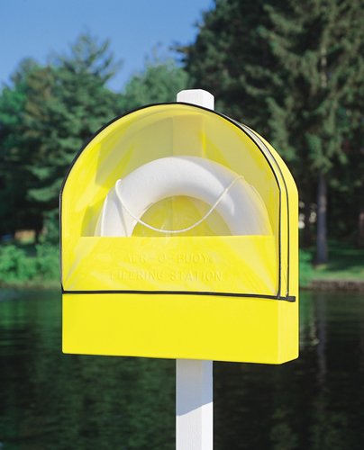 Life Ring Station Taylor Made Products 570008 Boating Hardware & Maintenance Supplies