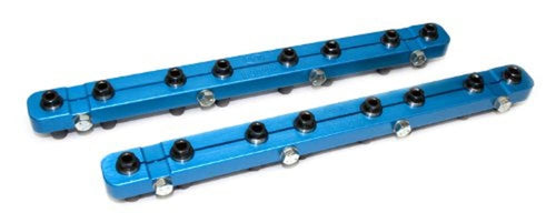 Billet Aluminum PRW 1530201 Stud Girdle Solid Bar with 7/16" RockerLoc for Ford 289-351W 1962-01