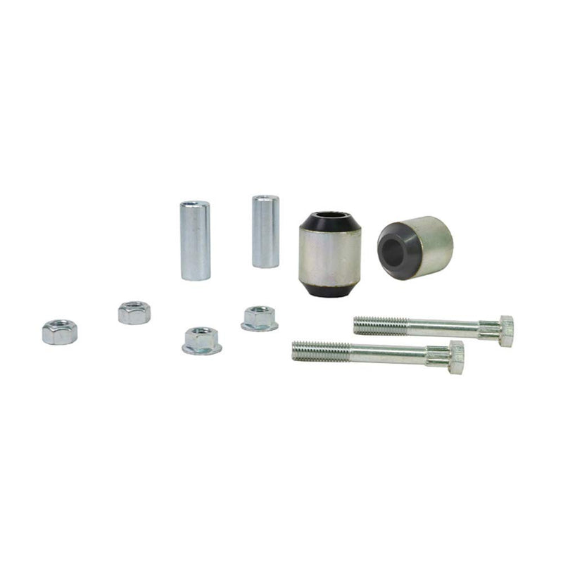 Rear Whiteline Control Arm Bushing W62384, Black
