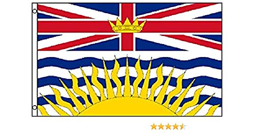 12" x 24" Taylor Made BC Provincial Flag