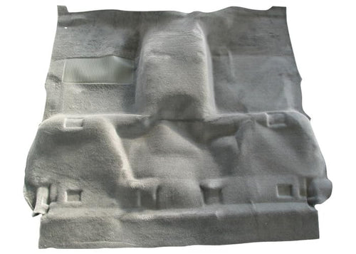 CPT81CC-SBlack Brothers Trucks Carpet Set - Crew Cab - Small Hump - Black