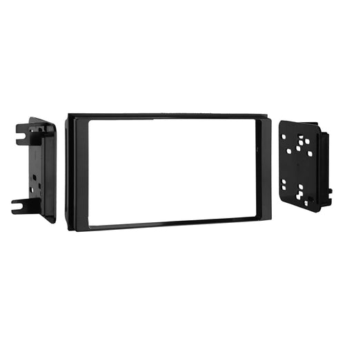 Metra Electronics 95-8902 Subaru Impreza/2009-2013 Forester Double-DIN Installation Kit, Black 2008 & Up