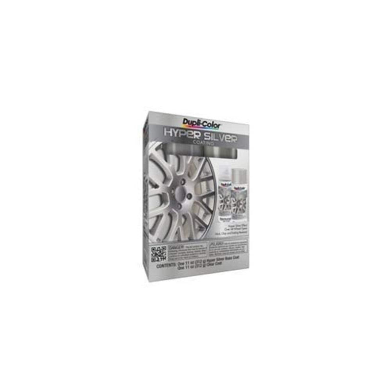 Hyper Silver Dupli-Color Coating