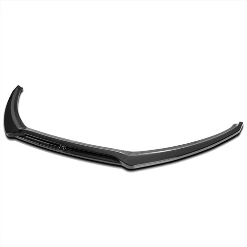 Front Bumper Lip Spoiler Splitter Body Kit Spec-D Tuning Glossy Black 3PC Compatible with 2015-2018 Ford Focus