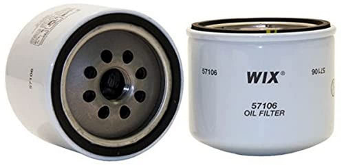 Heavy Duty Wix Filters - Spin-On Lube Filter, Pack of 1 57106