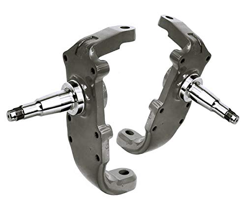 2 Inch Ridetech Dropped Spindles 1955-1957 Chevy Forged Pair