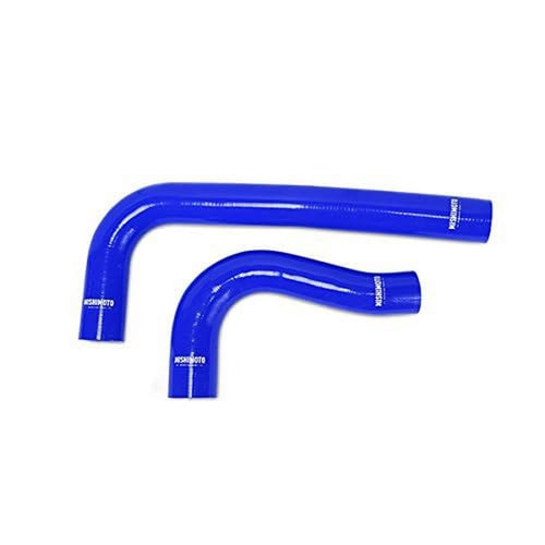 Mishimoto Silicone Radiator Hose Kit MMHOSE-RAM-10DBL Fits Dodge Ram Cummins 6.7 2010-2012 Blue