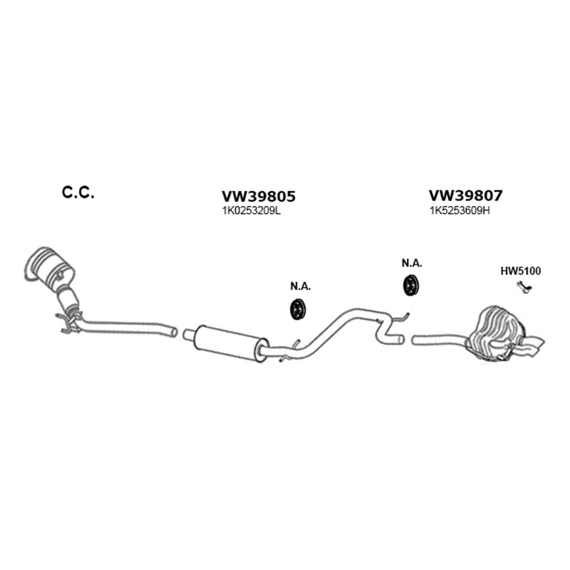 Hw5100 AP Exhaust Products Mount - Rubber