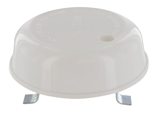 Universal Plumbing Vent Cap VALTERRA A10-3388VP for 1" to 2-3/8" OD Pipe - White (Carded)