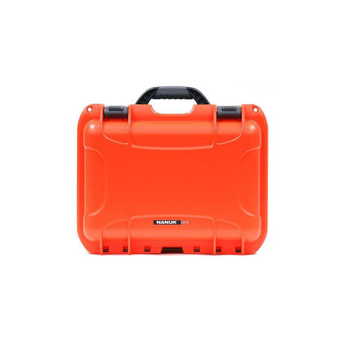 Nanuk 915 Medium Series Lightweight NK-7 Resin Waterproof Protective Case with Foam, Orange