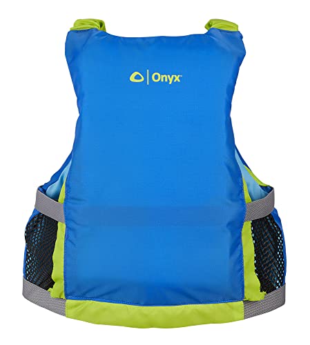 Youth ONYX Paddle Sports Life Jacket, Blue