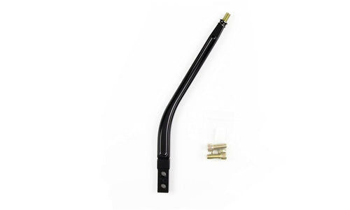 10" Goolsby Edition Lokar Midnight Series Black Manual Transmission Shifter Lever (Billet Aluminum)
