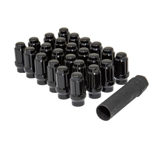 Gorilla K6CESL-12150BGR Automotive 6Lug 12-1.50 Et Spline WIK+Locks Blk