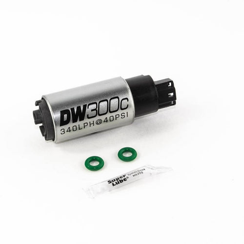 Fuel Pump DeatschWerks For Acura RSX 2002 03 04 05 2006 340lph DW300C Compact | W/Set Up Kit(9-307-1009)