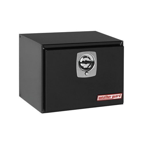 Underbed WEATHER GUARD Tool Box (524502, Steel, Black