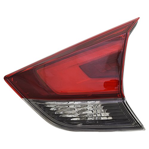 Left TYC Tail Light Assembly Compatible with 2017-2019 Nissan Rogue