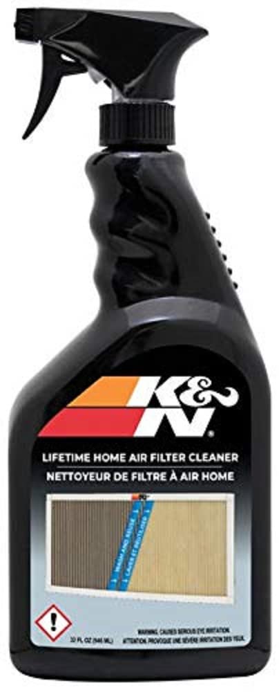 HVAC Filter Cleaner K&N: 32 Oz Spray Bottle Filter Cleaner and Refresher; Restores K&N Home Air Filter Performance; 99-6010