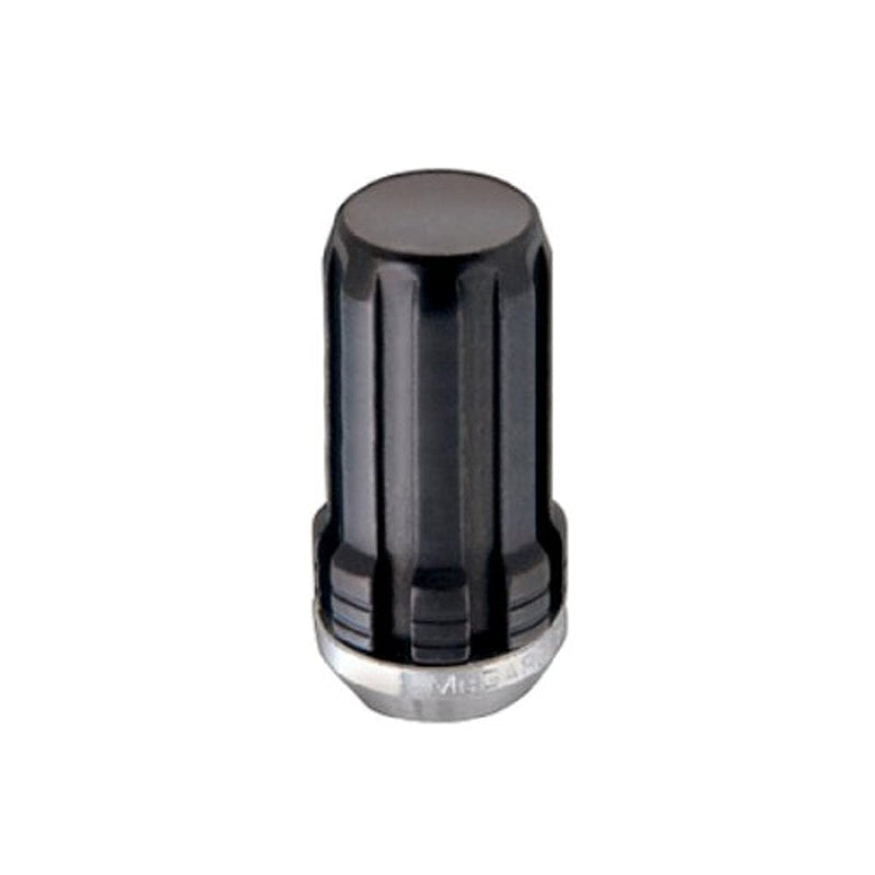 McGard SplineDrive 65025 Black (M14 x 1.5 Thread Size) Cone Seat Lug Nut Box of 50
