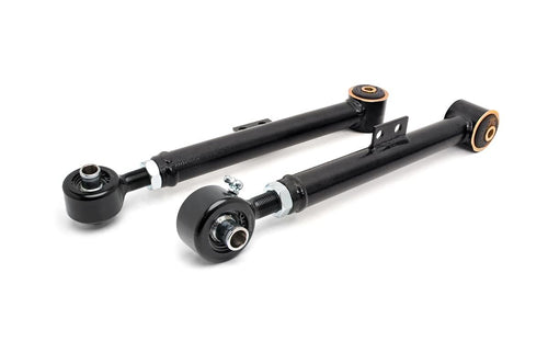 Rough Country X-Flex Rear Upper Control Arms for 97-06 Jeep Wrangler TJ - 11990