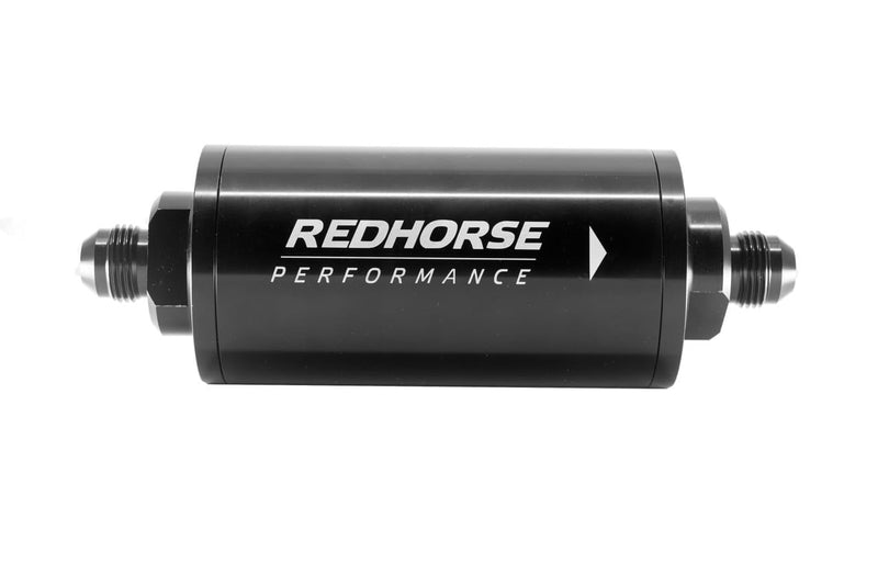 Black 10AN Fuel Filter