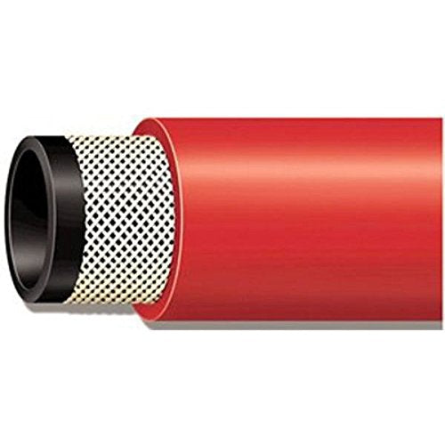Gates Type C 32050046 Nitrile Premo Flex Air and Multi-Purpose Hose, 250 Maximum Pressure, 350' Length, 1" ID
