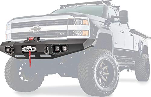 2015-18 Chevrolet HD WARN 100921 Ascent Front Bumper- Chevy Silverado 2500, 3500 '15