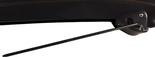 C9155R-69 Brothers Trucks Sunvisor Arm w/Bracket - Black - Right - Each
