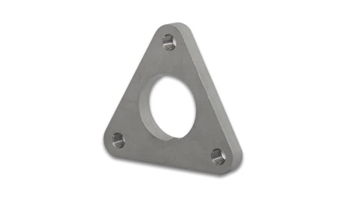 Turbocharger Vibrant Power 19860 INLET Flange, 3-Bolt, fits Garrett GT1544 (model 454082-3), 304 Stainless Steel, Natural, each