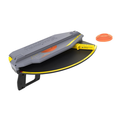 Caldwell Pull-pup Claymore with Handheld Design, Dual Grip Safeties, and Adjustable Spring Tension for Clay Shooting, Shooting Sports, Hunting