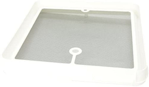 5 New HENG'S INDUSTRIES JRP1124R Radius Corner Screen for Jensen Roof Vents - White