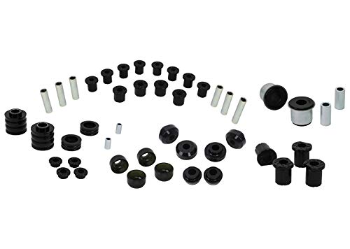 Nolathane Front and Rear Suspension Bushing Kit REV002.0174; fits Ford F150 80-96