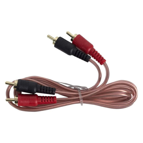3Ft Install Bay RCA Cable Red/Black