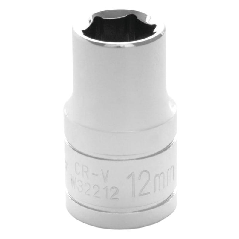 W32212 Performance Tool Size: 1/2 Drive 12mm 6pt Socket