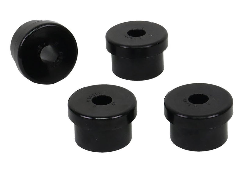 W71411 Whiteline Spring Bushing Kit, Black