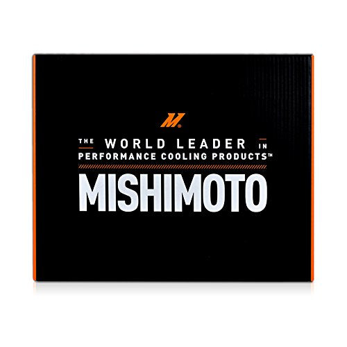 Mishimoto Universal Air-to-Water Intercooler MMINT-A2W-SP-2, Single-Pass Coolant Flow, 1000HP - Same Side Inlet/Outlet