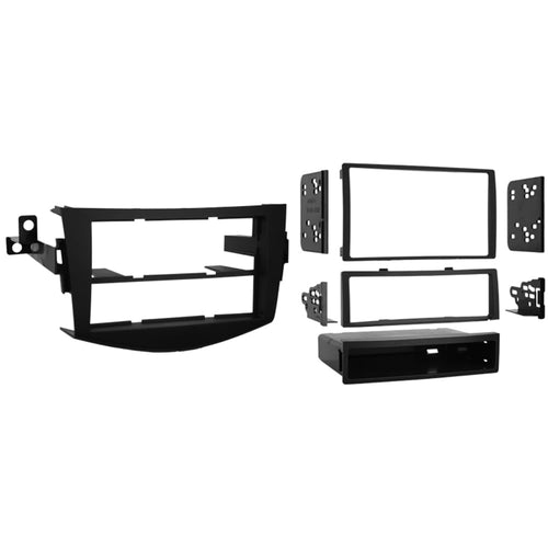 Metra 99-8217 Electronics Metra Double DIN or Single DIN Installation Kit for 2006-2009 Toyota Rav4