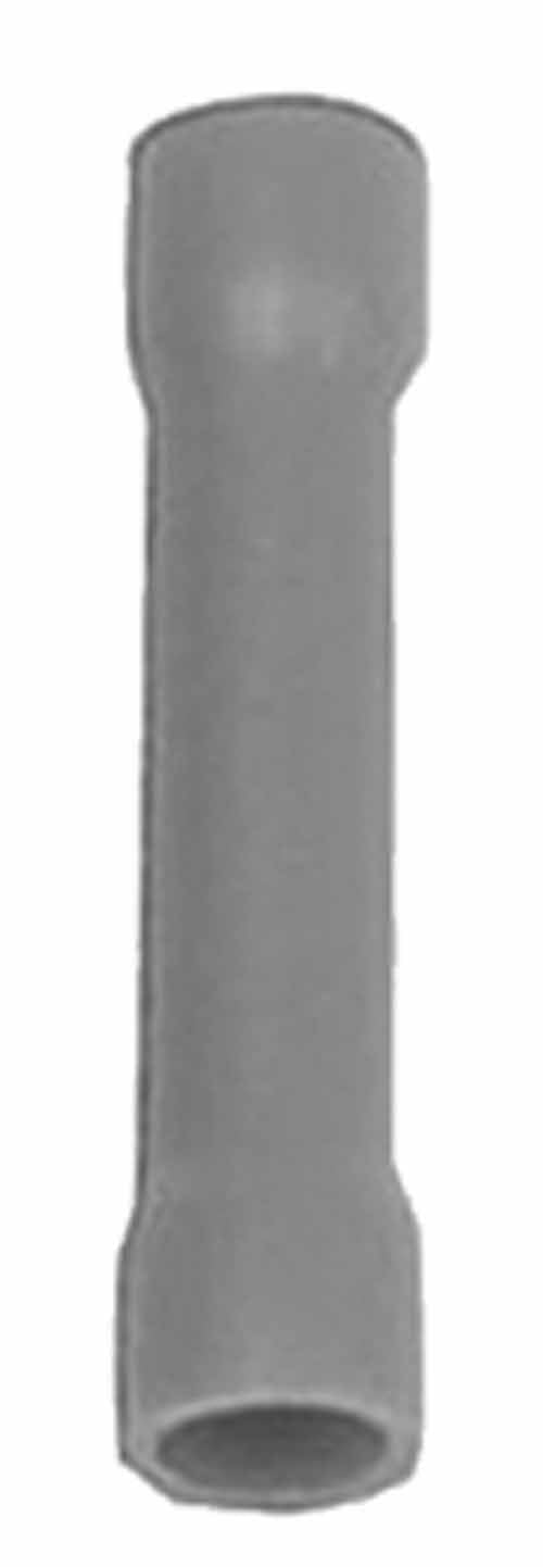 EC04000 Sierra International Insulated Butt Connectors for 22-18 Gauge Wire (10 Pack), Red