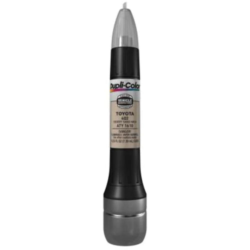 Dupli-Color Scratch Fix ATY1610 All-In-1 Exact-Match Automotive Touch-Up Paint – Toyota Desert Sand Mica – 0.25 oz. Paint Pen