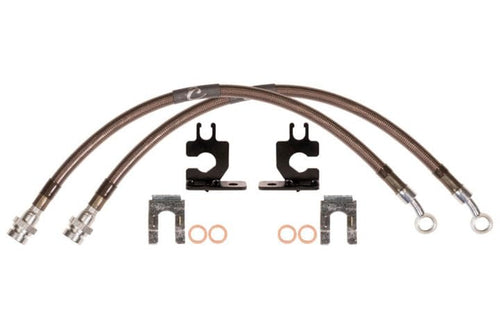 Dominator Brake Lines and Carli Radius Arm Bracket