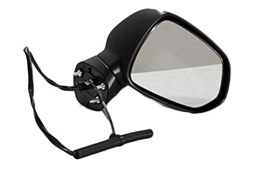 TYC Mirrors 4810031, 07-08 HD F.I.T PWR N-HT PTM MIR RH, PartsLink # HO1321242, OE